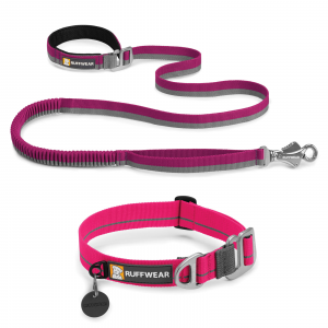 Image of Ruffwear Roamer Leash & Crag Collar Combo