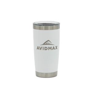 YETI AvidMax Rambler(R) 20oz Tumbler with Magslider(TM) Lid White