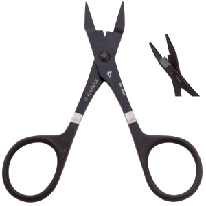Image of Dr. Slick 4.75 in Fishing Hook Barb Crushers and Scissors Black