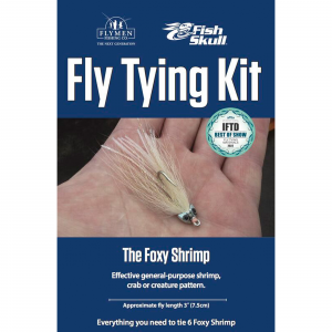 Image of Flymen Fishing Company Fly Tying Kits Foxy Shrimp