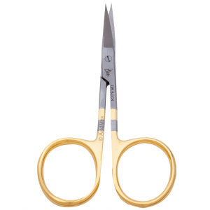 Dr. Slick 3.5" Iris Scissors Straight