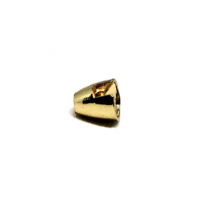 Image of Fulling Mill Slotted Tungsten Coneheads Medium (6.0mm) Gold