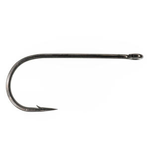 Image of Umpqua X-Series XBG580 Black Beast Fly Tying Hook 5/0 10 Pack