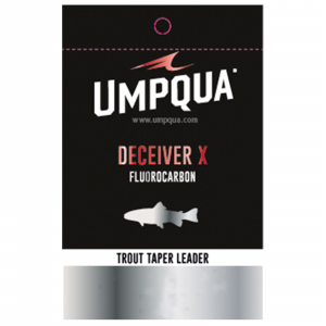 Image of Umpqua Deceiver X Fluorocarbon Leader 7.5' - 2X