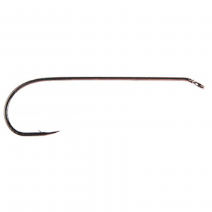 Ahrex AFW539 Long Shank Mayfly Dry Fly Barbless Hooks #8
