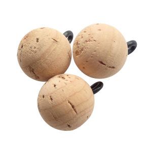 Image of CorQs Cork Strike Indicator Natural 3 4 in