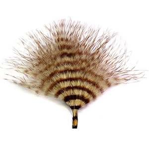 Image of MFC Mini Barred Marabou Tan/Brown