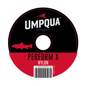 Image of Umpqua Perform X Trout Nylon Tippet 010X - 15YDS