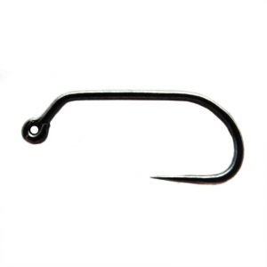 Image of MFC Barbless Black Nickle Jig Hook - 12 - 25 Pack