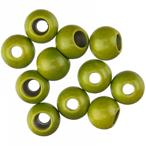 Image of Spirit River Hot Beads 1/8" Olive