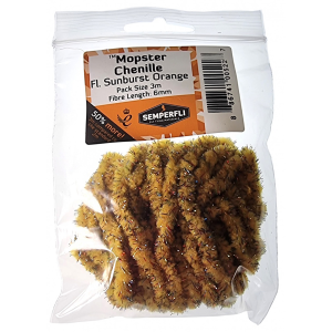 Image of Semperfli Mopster Mop Chenille Fluoro Sunburst Orange
