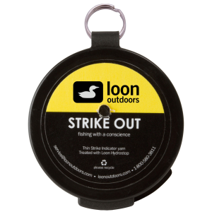 Image of Loon Strike Out White