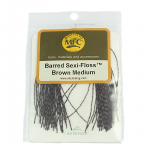 MFC Barred Sexi-Floss Medium Brown