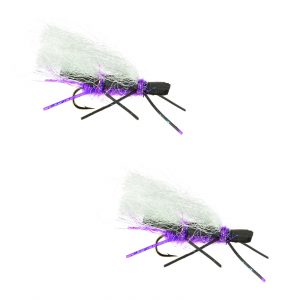 Image of Umpqua Chubby Chernobyl Purplele 2 Pack 8