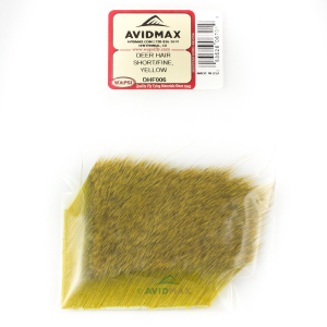 Image of Wapsi Short & Fine Deer Hair Yellow