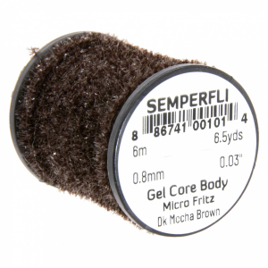 Image of Semperfli Gel Core Body Micro Fritz Dark Mocha Brown