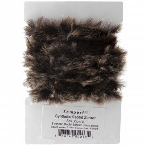 Image of Semperfli Synthetic Rabbit Zonker 'Wabbit' Fox Squirrel
