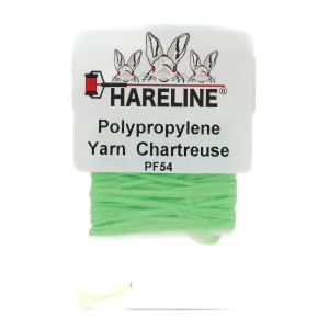 Image of Hareline Polypropylene Yarn 54 Chartruese