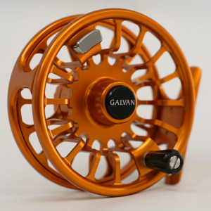 Image of Galvan Torque Fly Reel 4wt Burnt Orange