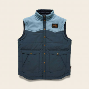 Image of Howler Brothers Rounder Water Resistant Insulated Vest XL Summit Blue