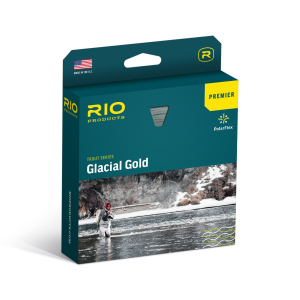 Image of RIO Premier Glacial Gold Fly Line 7 wt
