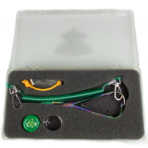 Image of Dr. Slick Nipper, Reel & Prism Mitten Scissor Clamp in Fly Box 4 3/4 inch - Lrg Fly Box