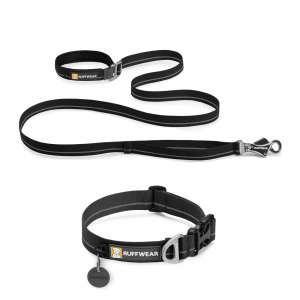 Image of Ruffwear Flat Out Leash & Hoopie Collar Combo