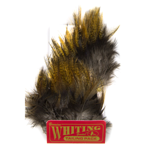 Image of Whiting Farms Coq De Leon Tailing Pack Ginger Pardo