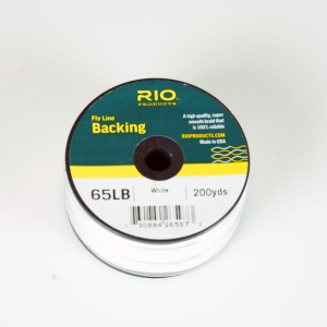 Image of RIO Gel Spun Backing 65 lb 100 yds Chartreuse