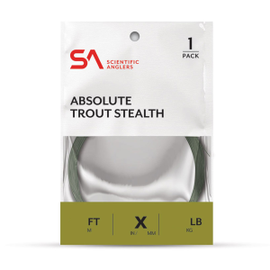 Scientific Anglers Absolute Trout Stealth Leader 9 ft 3x