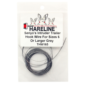 Image of Senyo's Intruder Trailer Hook Wire For Sizes 6 Or Larger Grey