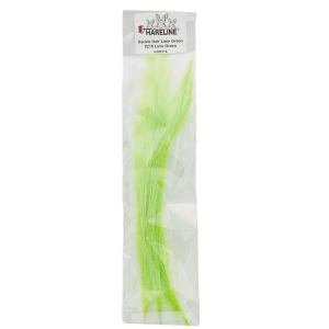Image of Hareline Hackle Hair #218 Green