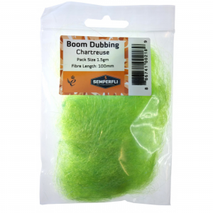 Image of Semperfli Boom Dubbing Extreme Chartreuse