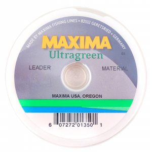 Maxima Ultragreen Tippet 2 lbs.