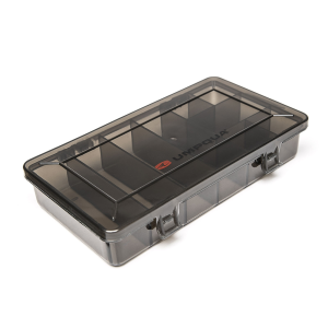 Image of Umpqua Bug Locker Fly Box 236 Blue 236 (4 3/4 in x 3 in x 1 in)