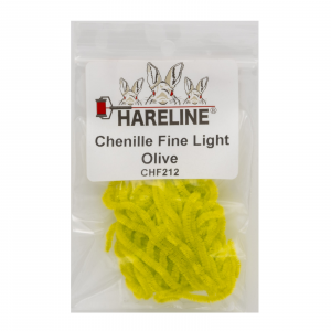 Image of Hareline Chenille #66 Fine Coffee