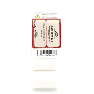 Image of Wapsi Foam Cylinders 1 in White