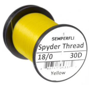 Image of Semperfli Spyder Thread Yellow