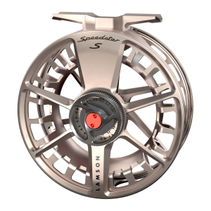 Image of Lamson Speedster S-Series Fly Fishing Reel Midnight -3+ (2 3 4)