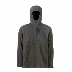 Image of Grundens Bering Pro Fleece 1/4 Zip Large Metal