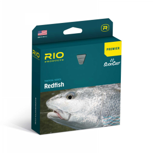 Image of RIO Premier Redfish Fly Line 8 wt Aqua Blue / Sand