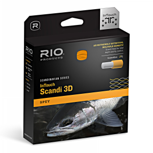 Image of RIO InTouch Scandi 3D Fly Fishing Line F/H/I #6/7 440 Grain 32 ft