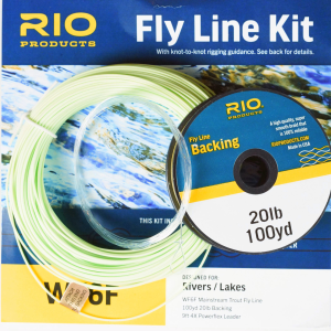 Image of RIO Fly Line Kit River / Lake 6 wt