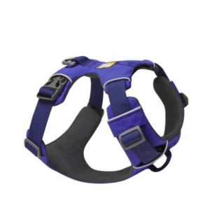 Image of Ruffwear Front Range Harness Huckleberry Blue Medium