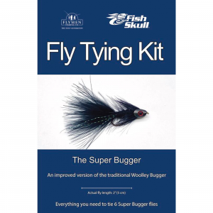 Image of Flymen Fishing Company Fly Tying Kits Super Bugger