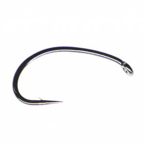Image of Fulling Mill Super Heavyweight Grub Hook Black 14 FM116714