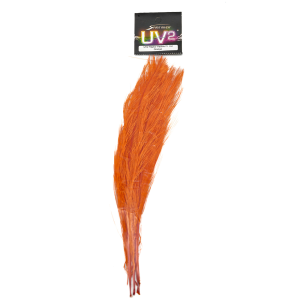 Spirit River UV2 Raptor Hackle 187 FL Hot Orange