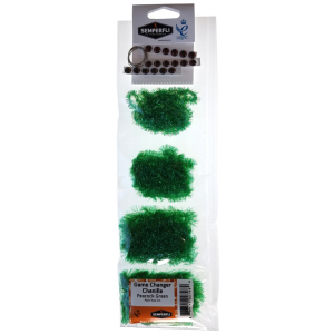 Image of Semperfli Game Changer Chenille Pack Peacock Green