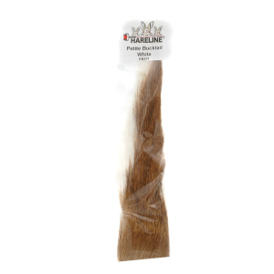 Image of Hareline Petite Bucktail 377 White