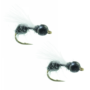 Image of Umpqua Tungsten Drowned Ant Black 2 Pack 18